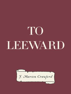 cover image of To Leeward